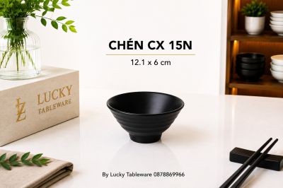 CHÉN CX 15N NHÁM ĐEN