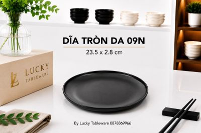 DĨA TRÒN DA 09N NHÁM ĐEN