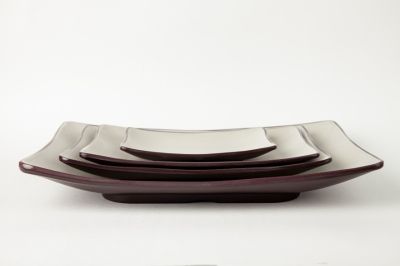 Dĩa chữ nhật DCN 216N 24.6 x 18.6 x 2.9 cm