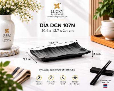 DĨA DCN 107N NHÁM ĐEN