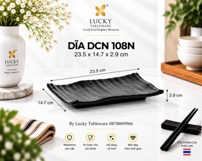 DĨA DCN 108N NHÁM ĐEN