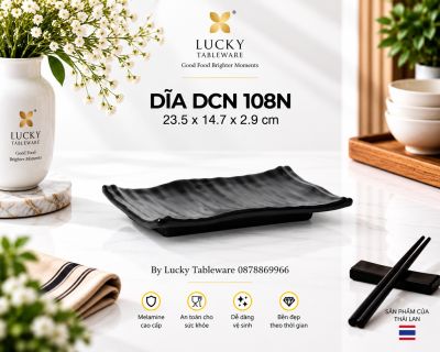 DĨA DCN 108N NHÁM ĐEN