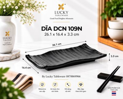DĨA DCN 109N NHÁM ĐEN