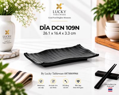 DĨA DCN 109N NHÁM ĐEN