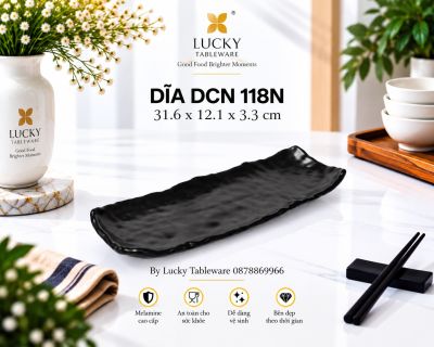 DĨA DCN 118N NHÁM ĐEN