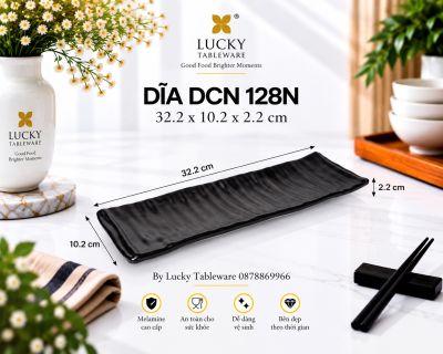 DĨA DCN 128N NHÁM ĐEN