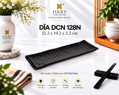 DĨA DCN 128N NHÁM ĐEN