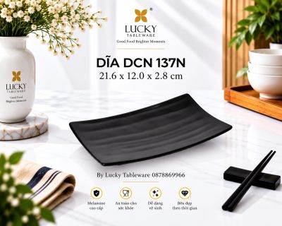 DĨA DCN 137N NHÁM ĐEN