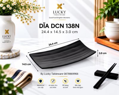 DĨA DCN 138N NHÁM ĐEN