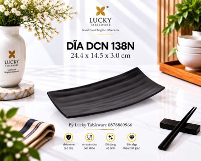 DĨA DCN 138N NHÁM ĐEN
