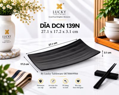 DĨA DCN 139N NHÁM ĐEN