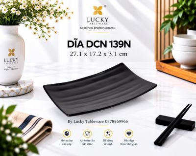 DĨA DCN 139N NHÁM ĐEN