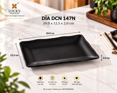 DĨA DCN 147N NHÁM ĐEN