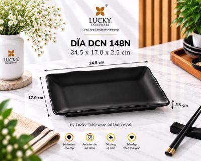 DĨA DCN 148N NHÁM ĐEN