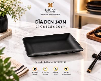 DĨA DCN 147N NHÁM ĐEN