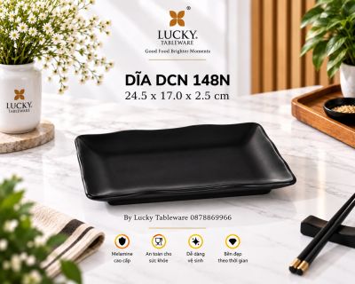 DĨA DCN 148N NHÁM ĐEN