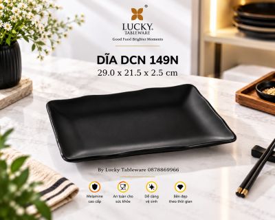 DĨA DCN 149N NHÁM ĐEN