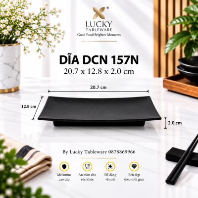 DĨA DCN 157N NHÁM ĐEN