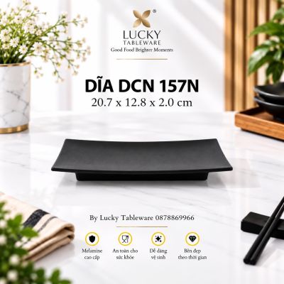 DĨA DCN 157N NHÁM ĐEN