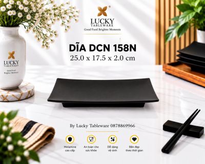 DĨA DCN 158N NHÁM ĐEN