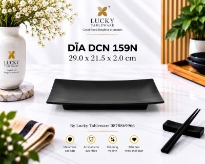 DĨA DCN 159N NHÁM ĐEN