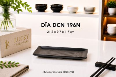 DĨA DCN 196N NHÁM ĐEN