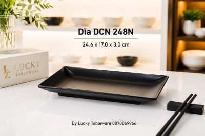 Dĩa DCN 248N 24.6 x 17.0 x 3.0 cm
