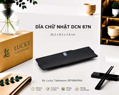 DĨA CHỮ NHẬT DCN 87N NHÁM ĐEN