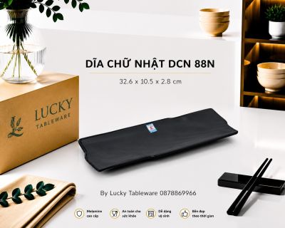 DĨA CHỮ NHẬT DCN 88N NHÁM ĐEN