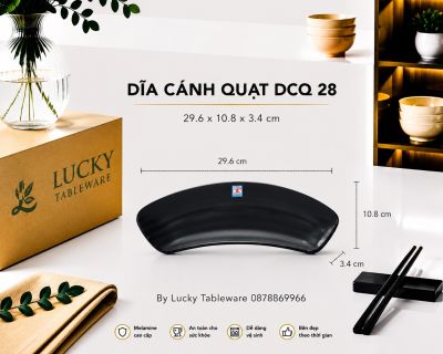 DĨA CÁNH QUẠT DCQ 28N NHÁM ĐEN