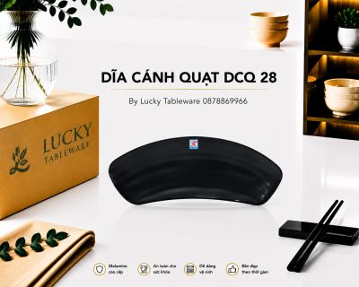 DĨA CÁNH QUẠT DCQ 28N NHÁM ĐEN