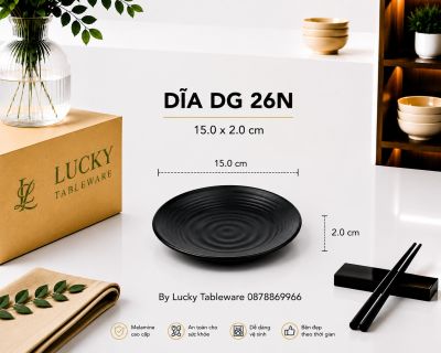 DĨA DG 26N NHÁM ĐEN