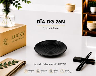 DĨA DG 26N NHÁM ĐEN