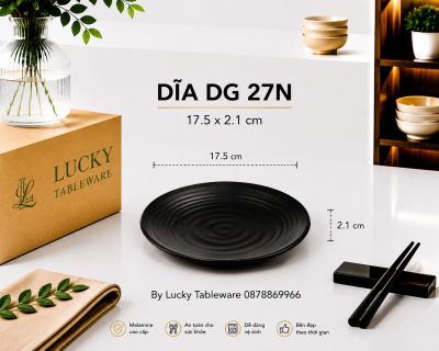 DĨA DG 27N NHÁM ĐEN