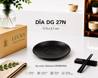 DĨA DG 27N NHÁM ĐEN