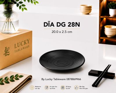 DĨA DG 28N NHÁM ĐEN