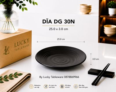 DĨA DG 30N NHÁM ĐEN