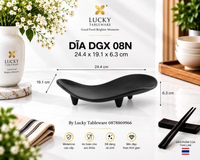 DĨA DGX 08N NHÁM ĐEN