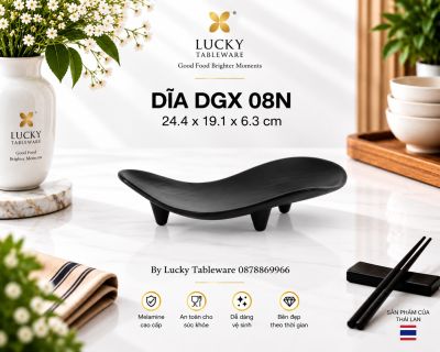 DĨA DGX 08N NHÁM ĐEN