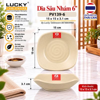 Dĩa Sâu Nhám 6