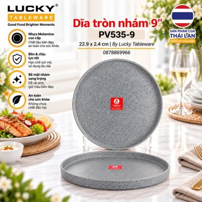Dĩa tròn nhám 9