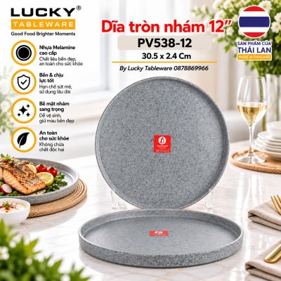 Dĩa tròn nhám 12