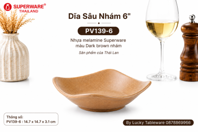 Dĩa Sâu Nhám 6