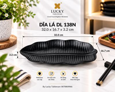 DĨA DL 138N NHÁM ĐEN