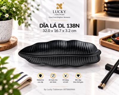 DĨA DL 138N NHÁM ĐEN