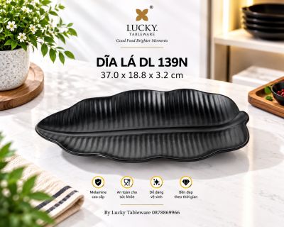 DĨA DL 139N NHÁM ĐEN