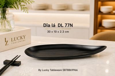 Dĩa lá  DL 77N 30 x 10 x 2.3 cm