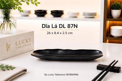 Dĩa Lá DL 87N 26 x 8.4 x 2.5 cm