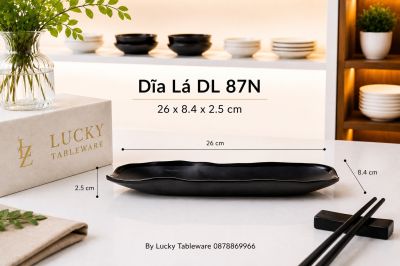 Dĩa Lá DL 87N 26 x 8.4 x 2.5 cm