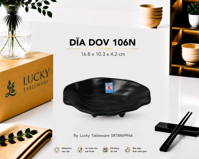 DĨA DOV 106N NHÁM ĐEN